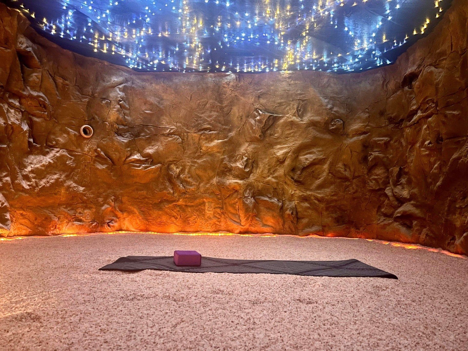 Halo salt therapy