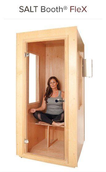 Halo salt therapy