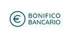 Logo di Bonifico Bancario con simbolo dell'euro in verde su sfondo bianco.