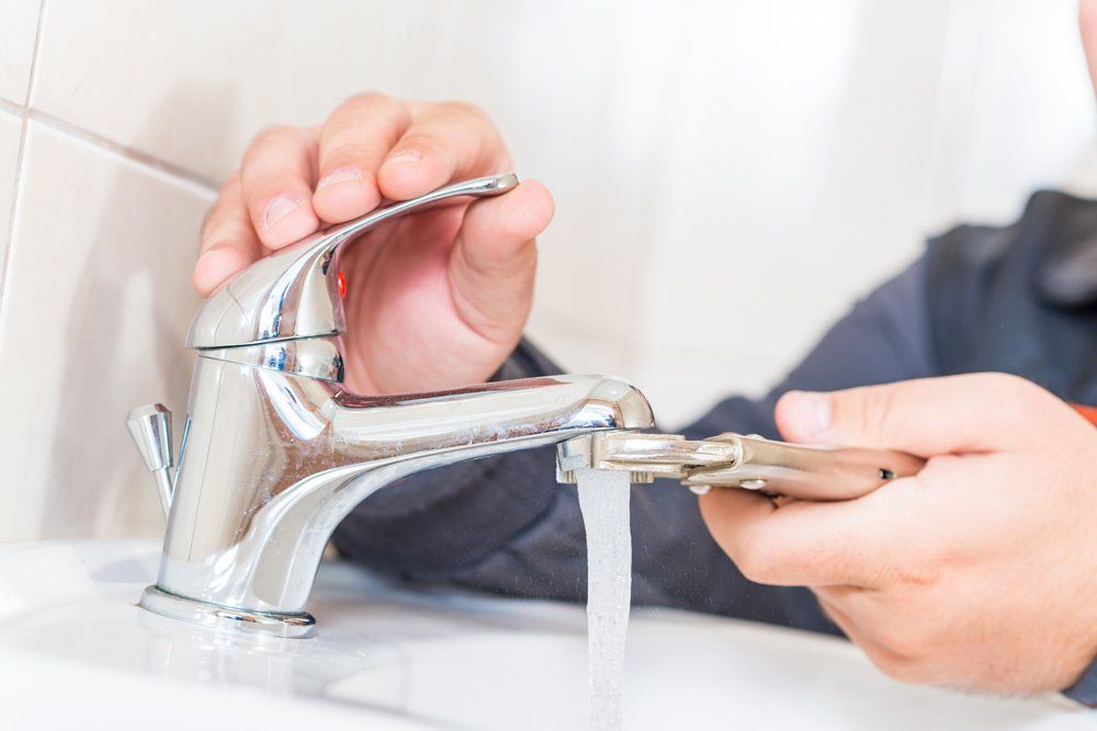 Bathroom Faucet Installation — Urbana, IL — Urbana Plumbing & Heating Inc