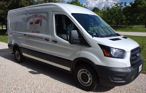 Happy Plumber — Urbana, IL — Urbana Plumbing & Heating Inc Happy Plumber — Urbana, IL — Urbana Plumbing & Heating Inc