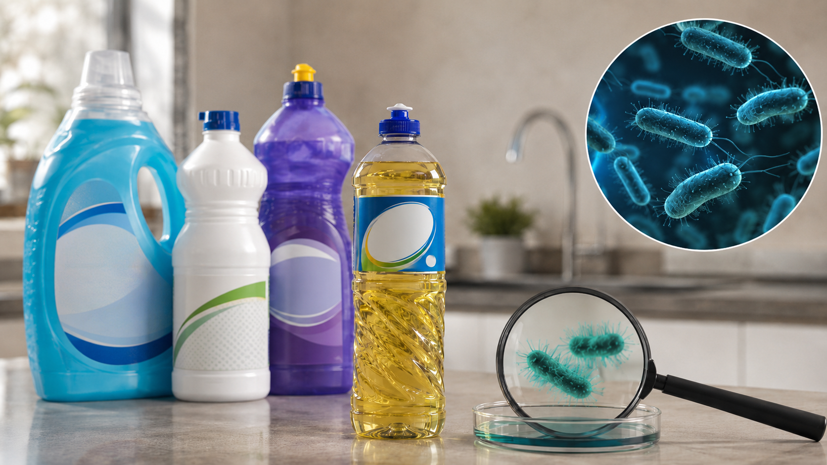 Detergente e Infecção