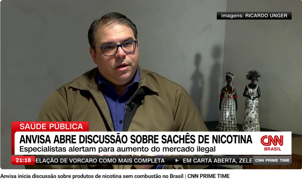 Anvisa inicia discussão sobre produtos de nicotina sem combustão no Brasil 