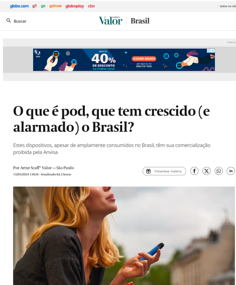 O que é pod, que tem crescido (e alarmado) o Brasil?