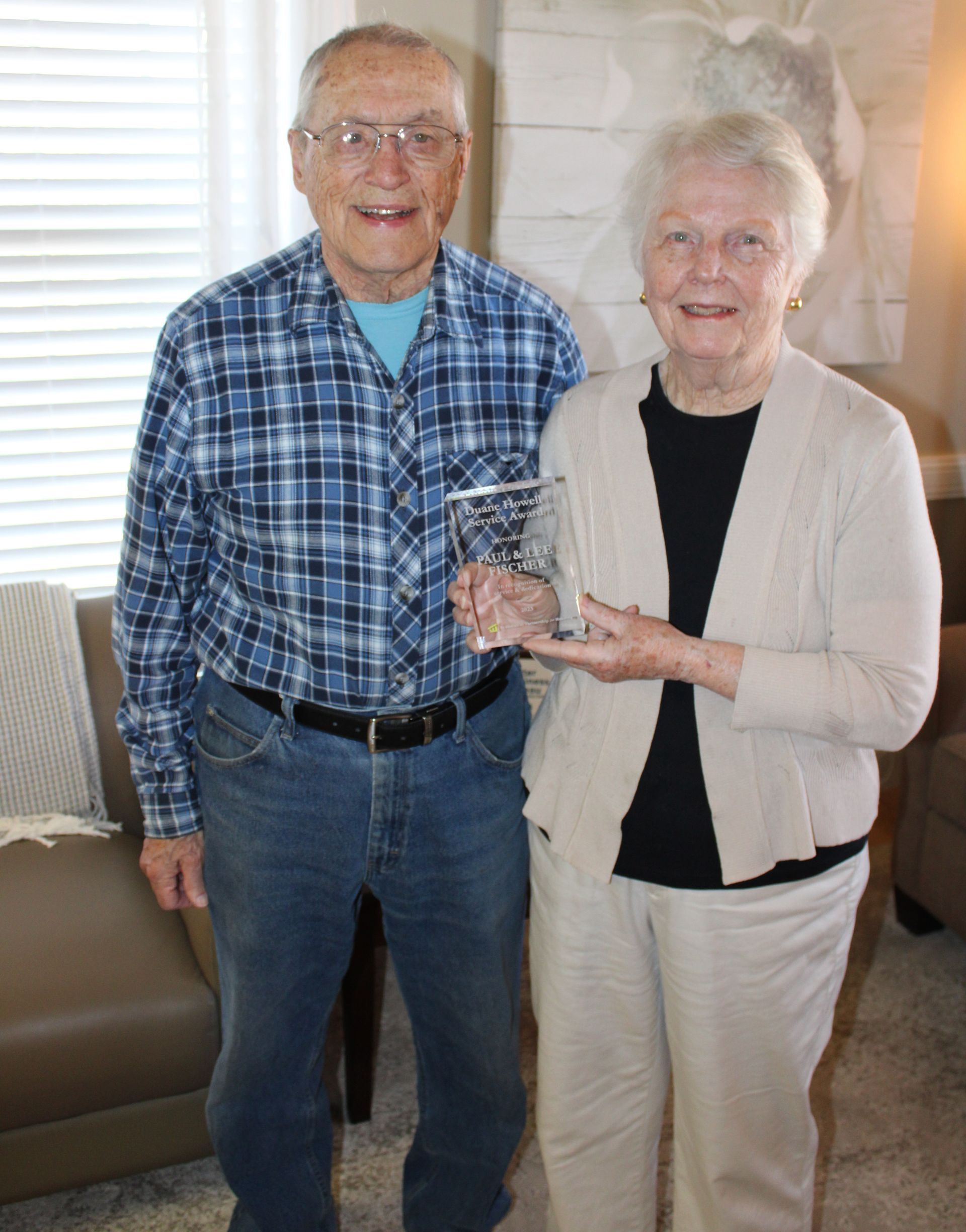 Paul and Lee Fischer