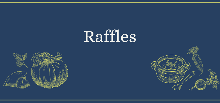 Navy banner with 