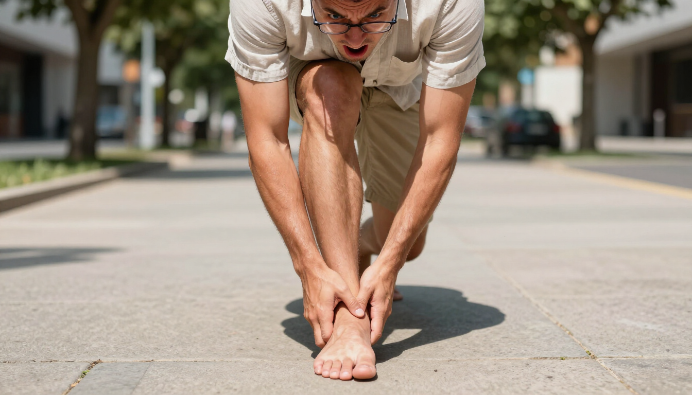 Hot pavement hazards