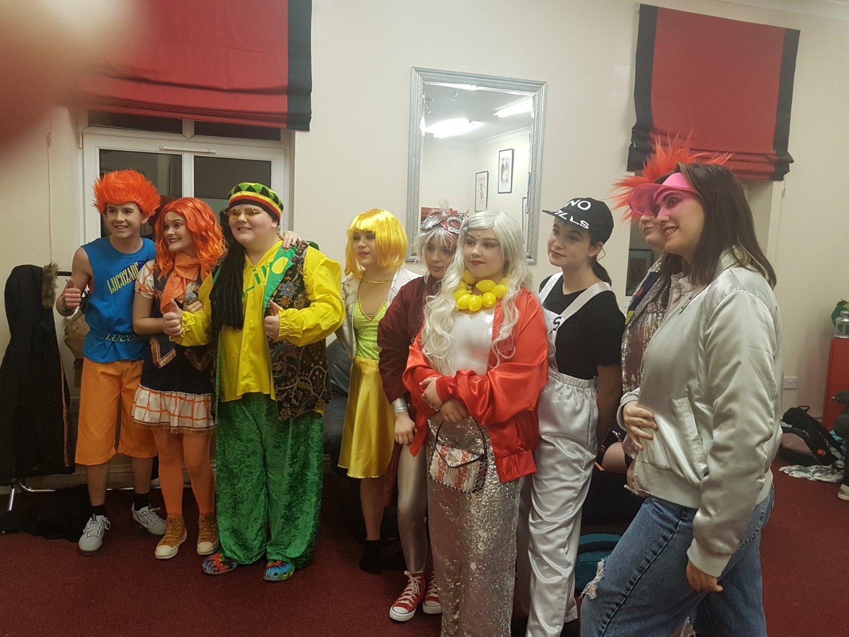 bunch of kids