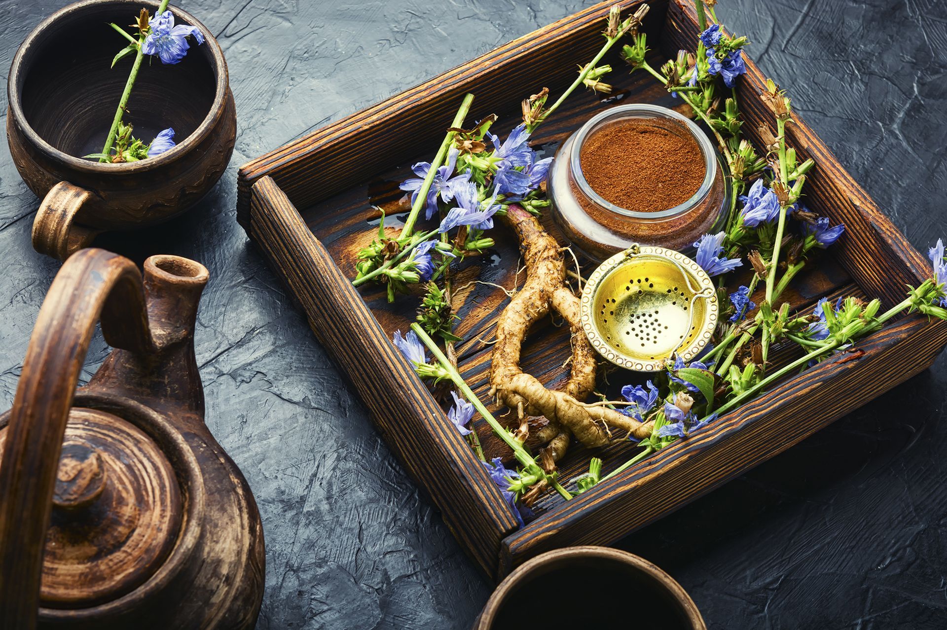 Erbe e tisane