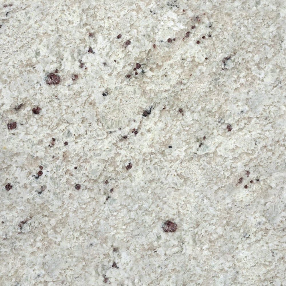 Colonial White Granite slabs by StoneKing Granite in Lubbock, Texas. 