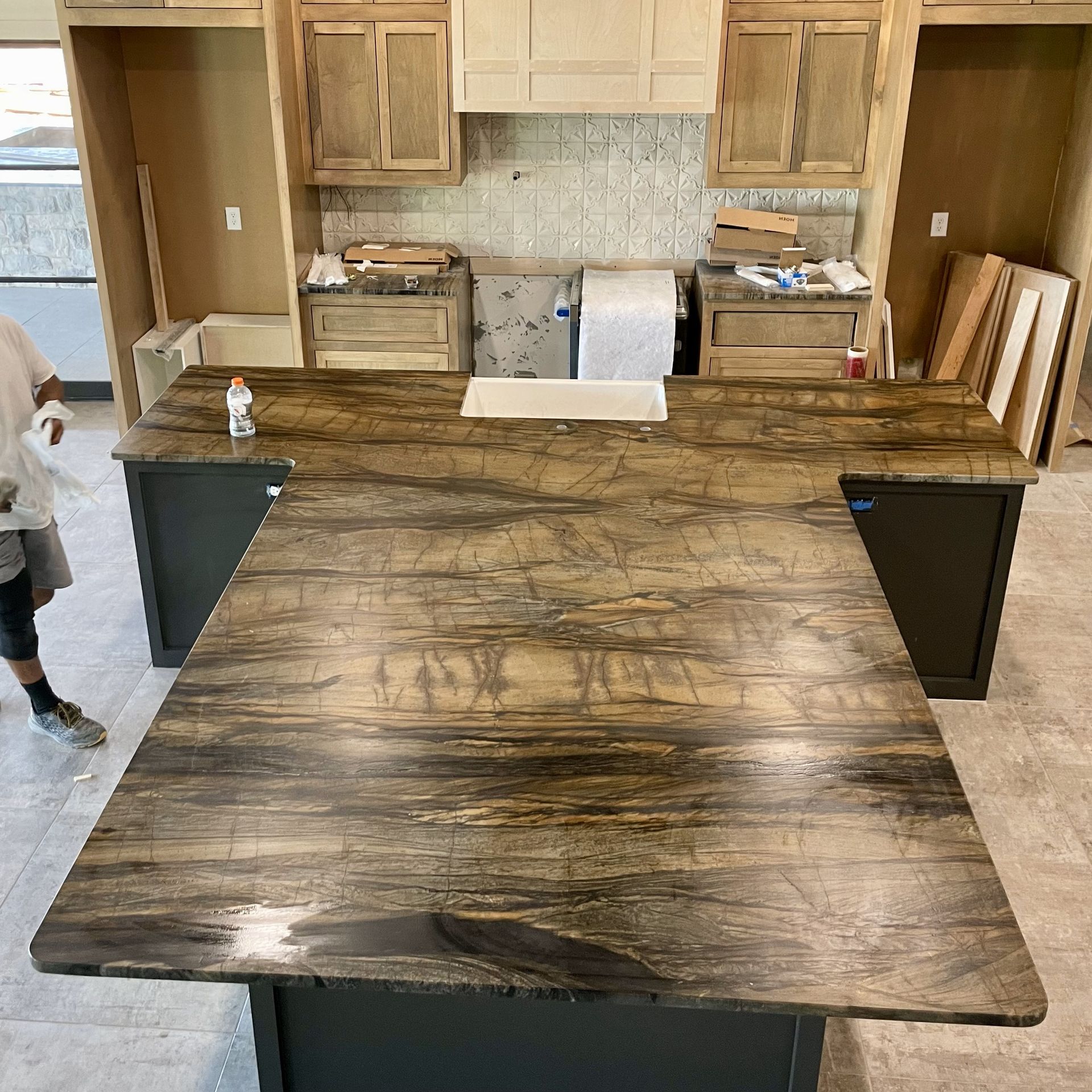 StoneKing Granite Quartzite Countertop for natural stone countertop in Lubbock TX.