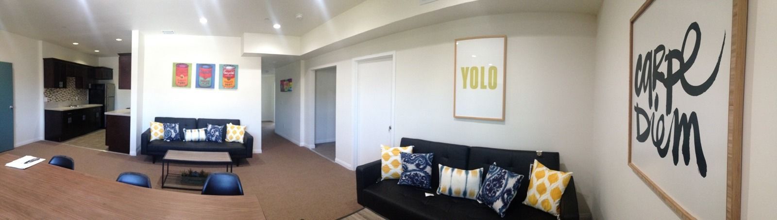 student housing