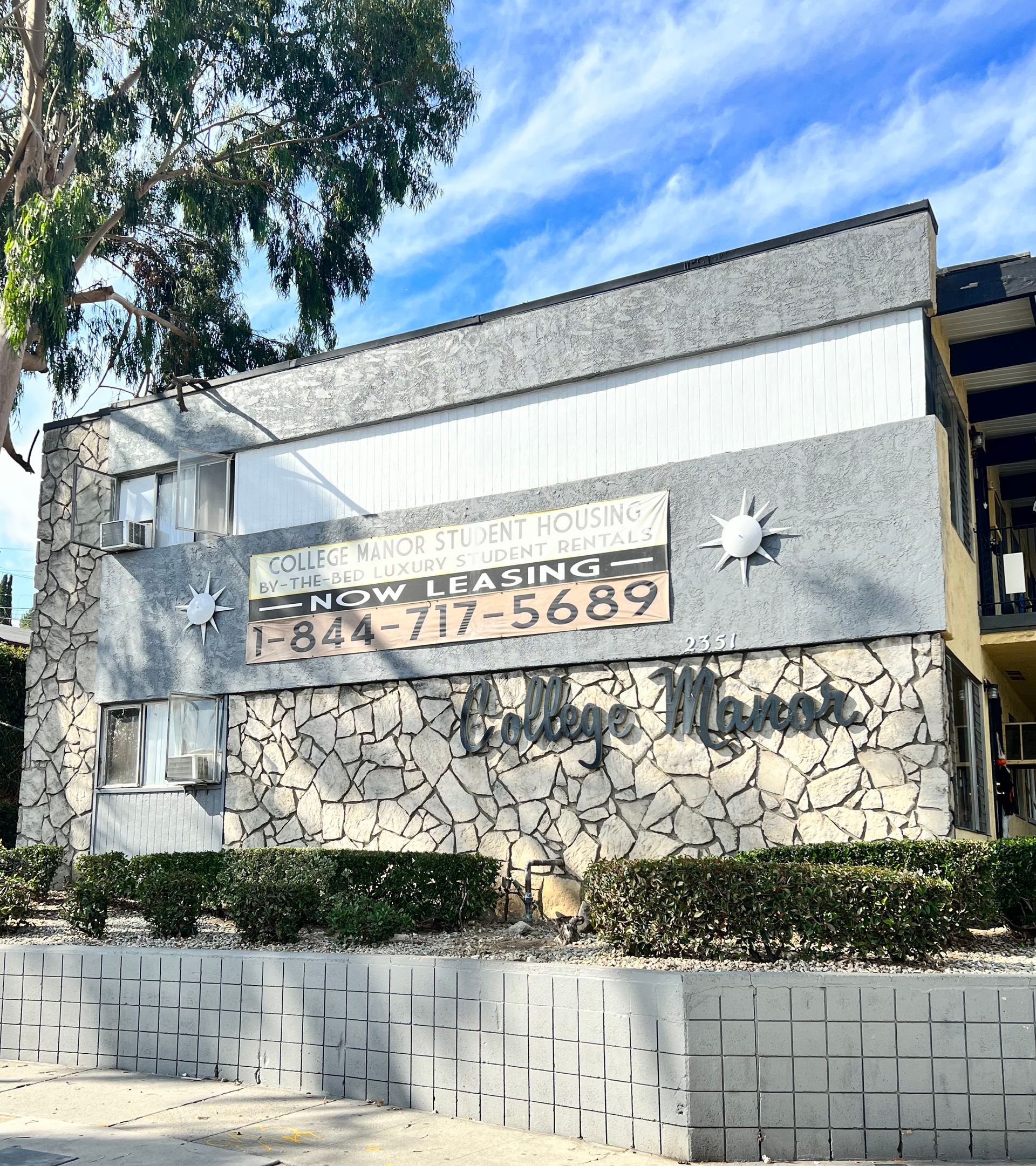 student housing