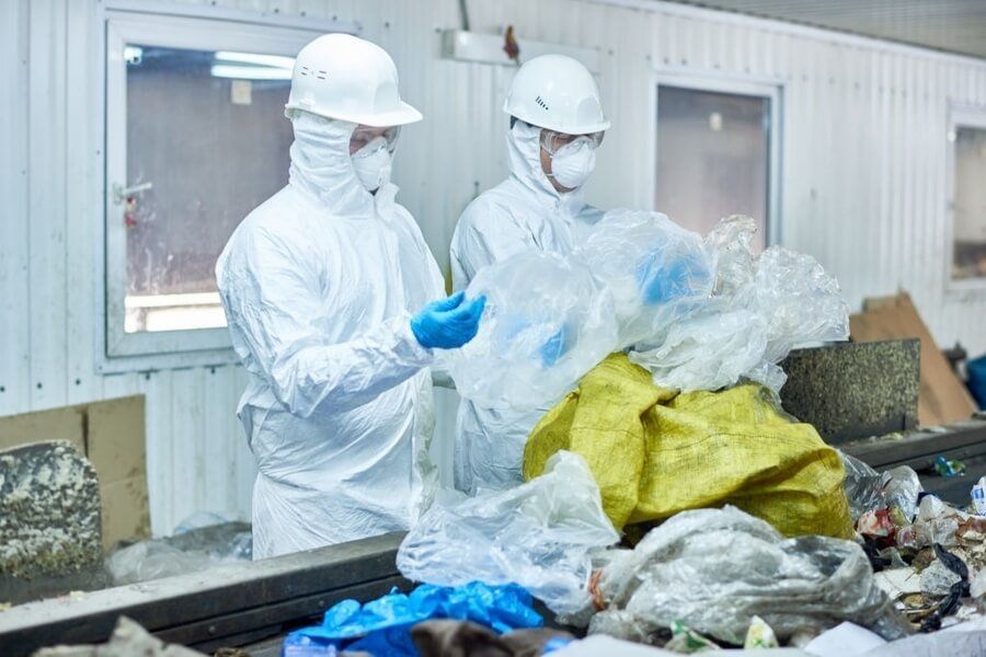 Waste processing Cheektowaga