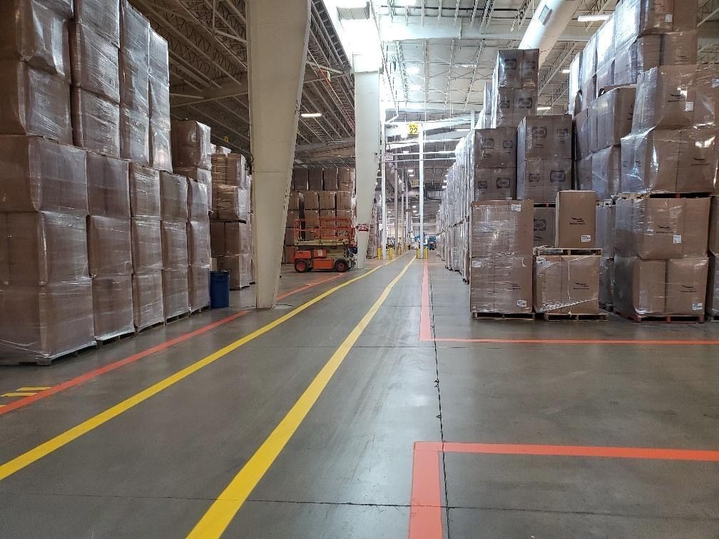 Warehouse & Industrial Floor Marking