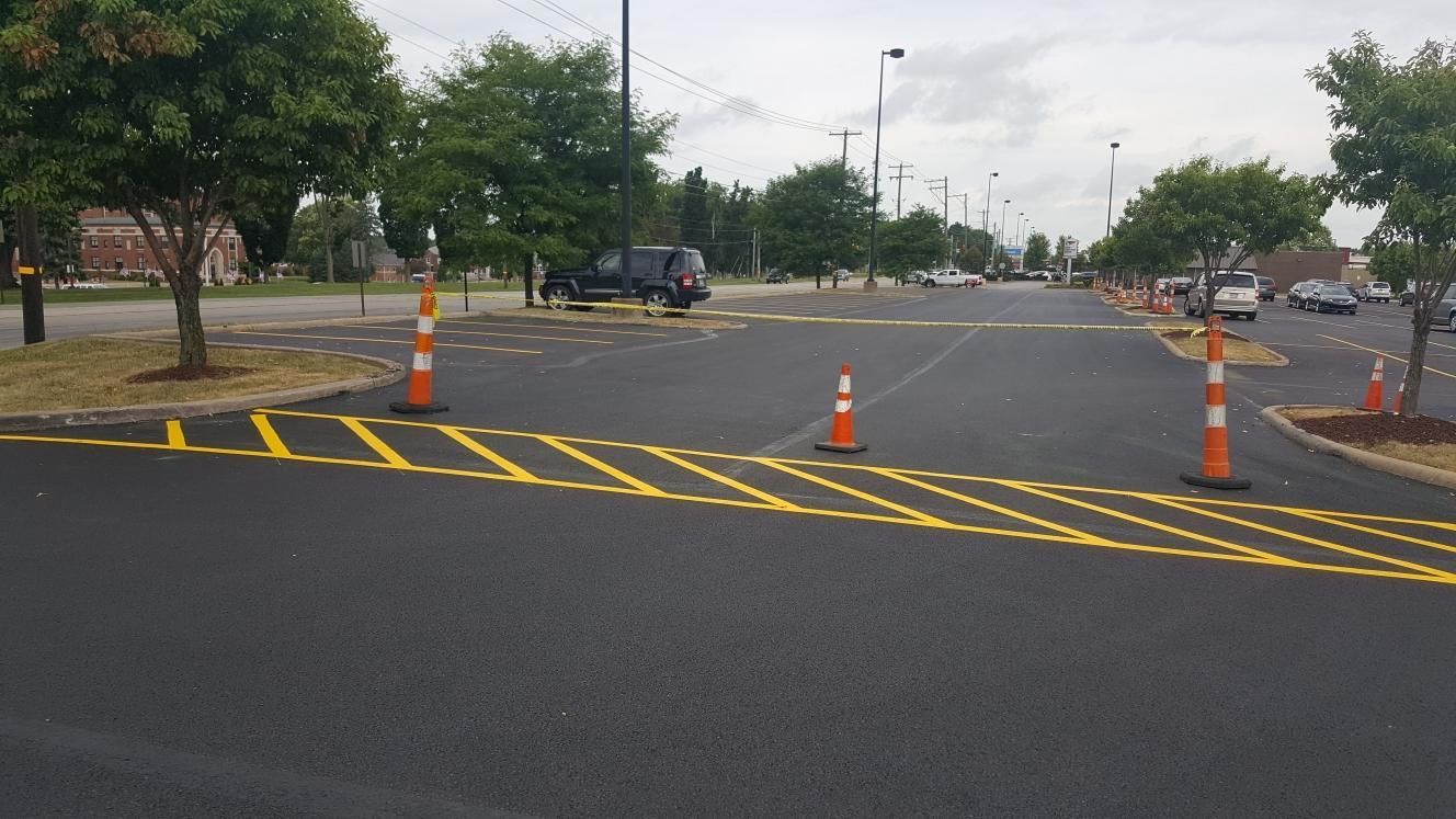 Parking Lot Lines