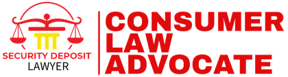 Logo for Consumer Law Advocate featuring a scale icon and the text 