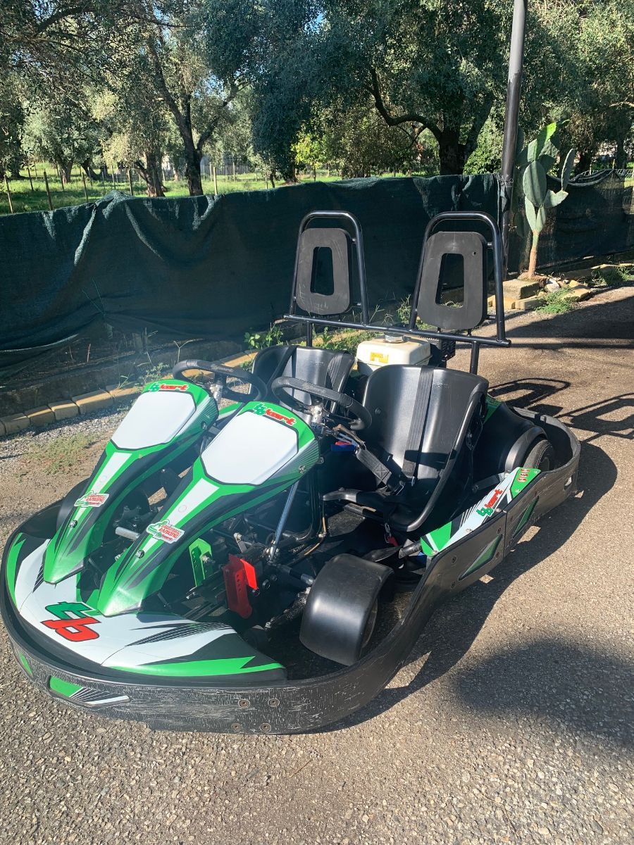 gare di go kart per adulti e bambini