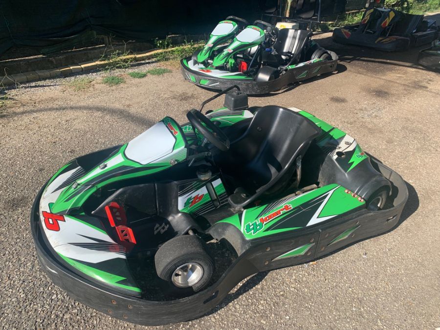 go kart per gare in pista