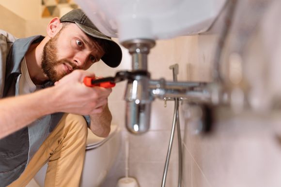 Repairing Washing Machine — El Paso, TX — Sunrise Plumbing Co. Repairing Washing Machine — El Paso, TX — Sunrise Plumbing Co.