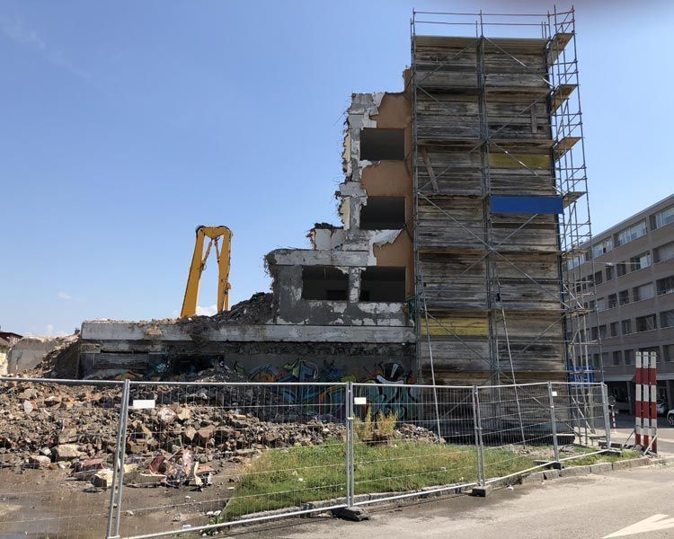 Demolition Site — Morwell, VIC — Industrial Metal Recyclers