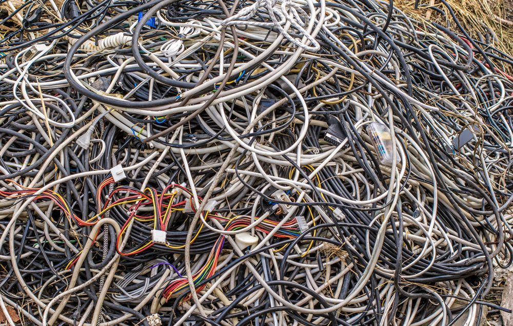 Scrap Wires — Morwell, VIC — Industrial Metal Recyclers