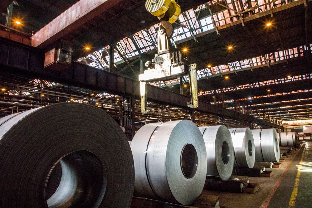 Aluminium Rolls — Morwell, VIC — Industrial Metal Recyclers