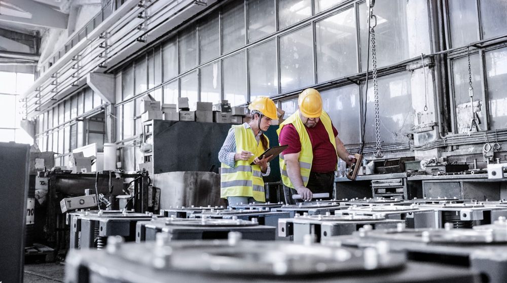 Metal Factory — Morwell, VIC — Industrial Metal Recyclers