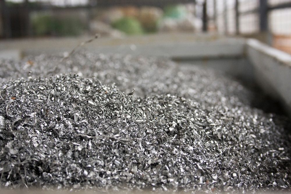 Scrap Aluminium Dust — Morwell, VIC — Industrial Metal Recyclers