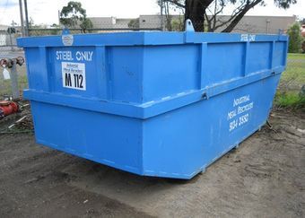 Skip Bin Supply — Morwell, VIC — Industrial Metal Recyclers