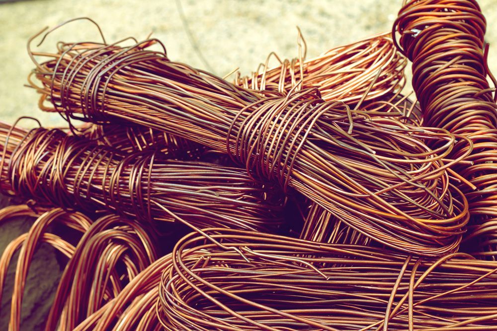 Copper Wires — Morwell, VIC — Industrial Metal Recyclers