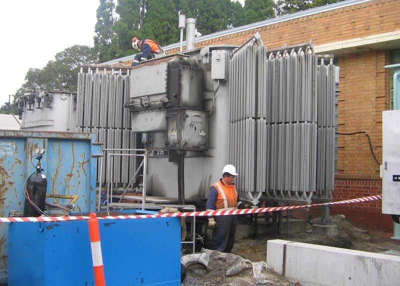 Industrial Metal Scrap — Morwell, VIC — Industrial Metal Recyclers