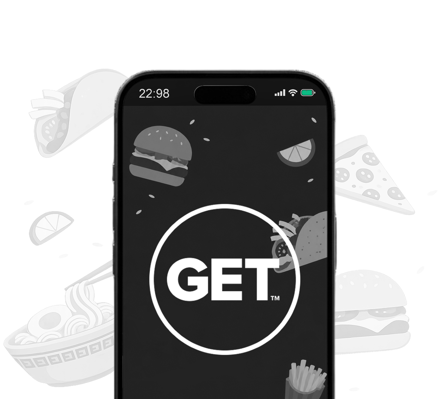 App preview on two mobile phones. Download now!