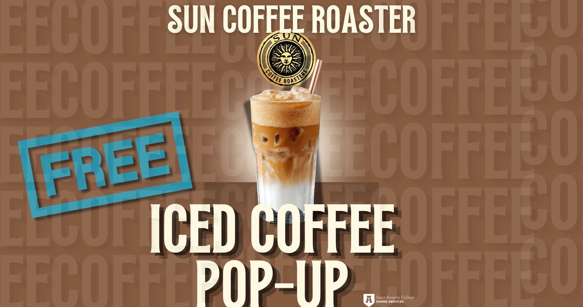 Iced Coffee Pop-Up 