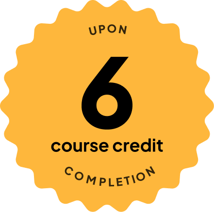 Badge: 4 Credits Upon Completion