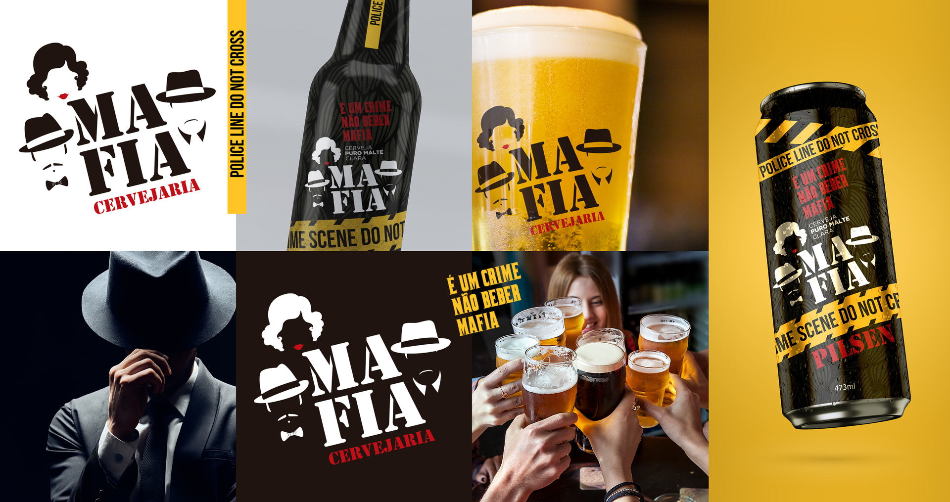 Cervejaria MAFIA  Design