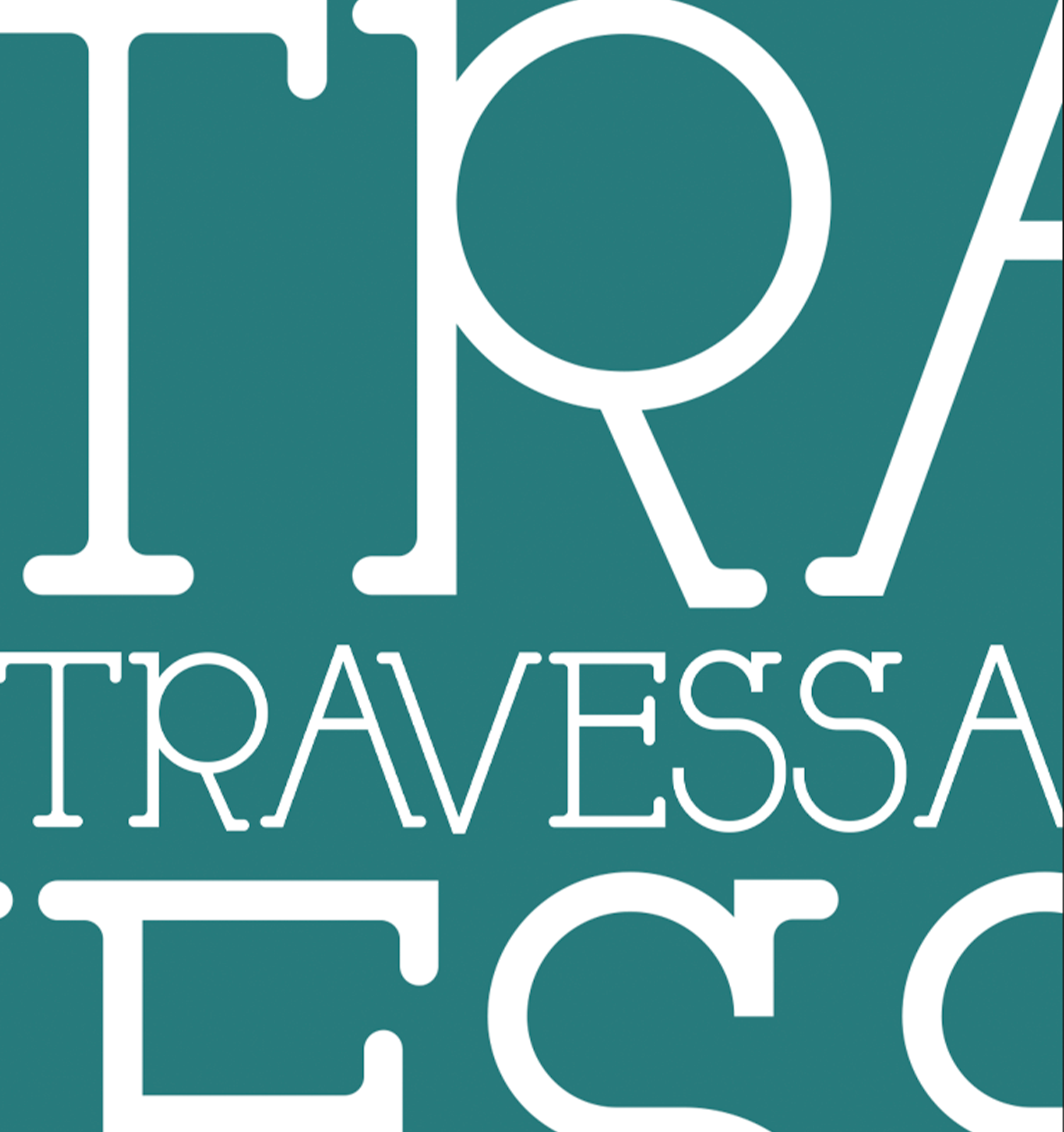 Travessa A blue and white logo for travessa eco