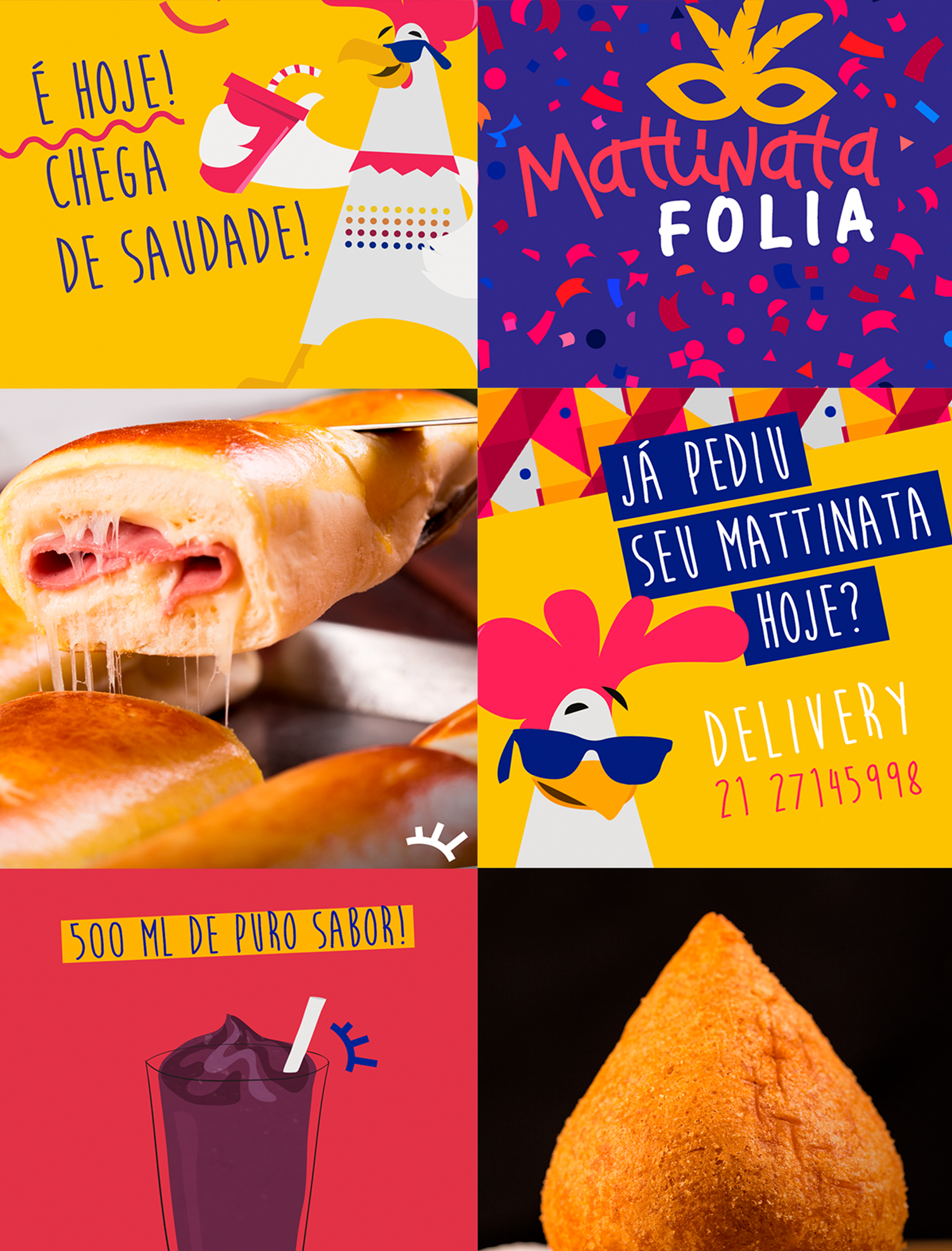 Mattinata Uma colagem de imagens com as palavras