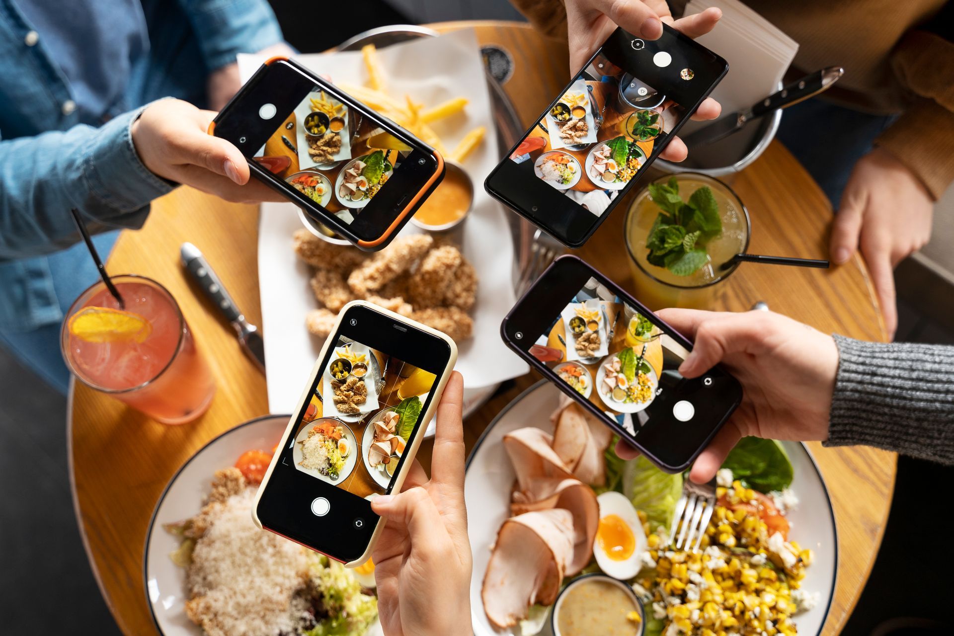 Redes Sociais para Restaurantes em 2025: Como a Gestão Estratégica de Conteúdo Pode Aumentar o Faturamento em até 40%