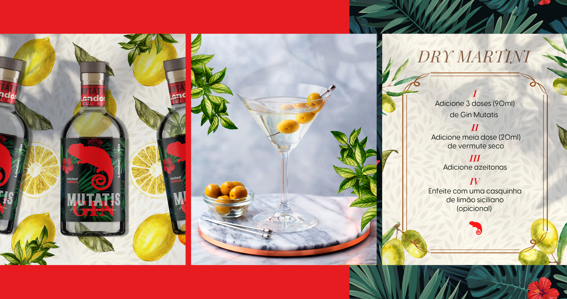Uma garrafa de martini ao lado de uma taça de martini sobre uma mesa.