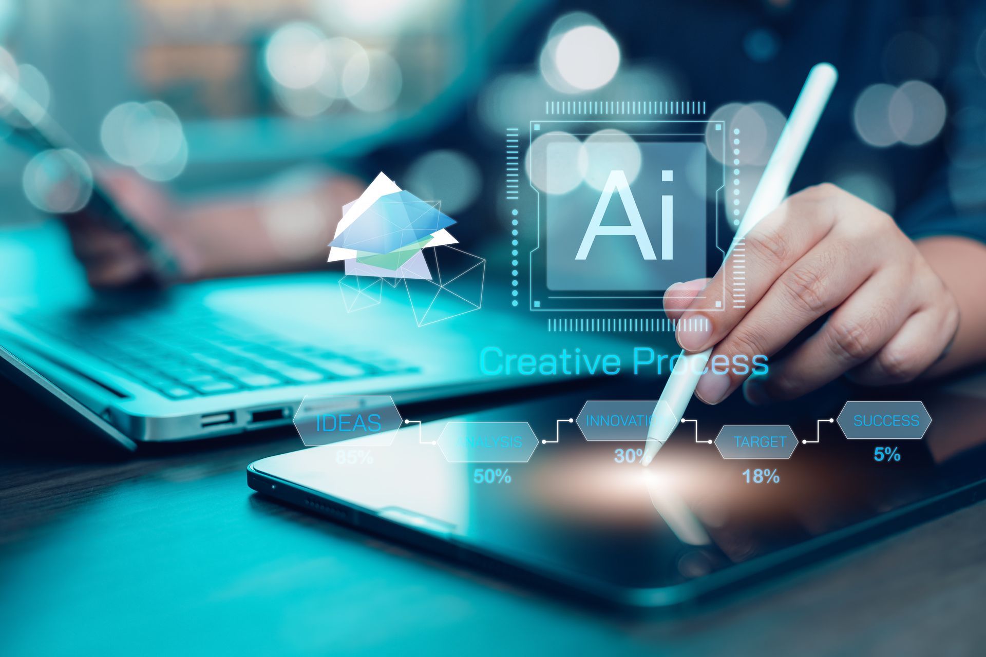 Inteligência Artificial para Pequenas Empresas: Como Ferramentas de IA Estão Transformando o Marketing, a Comunicação e o Branding