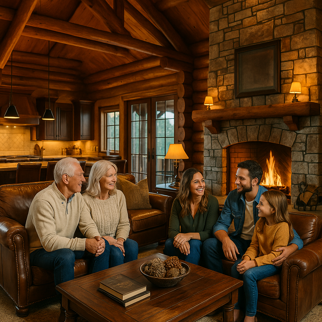 Custom log home design - understanding your vision