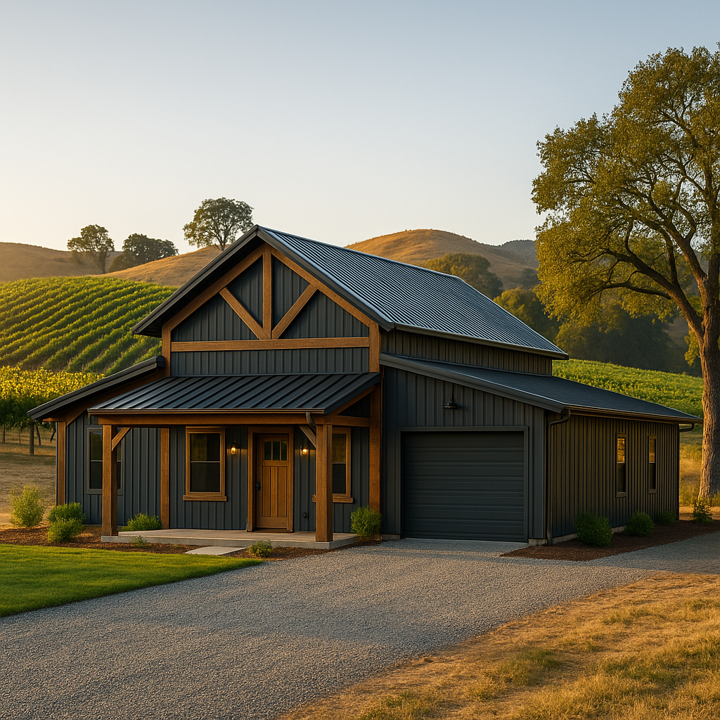 sacramento metal home construction