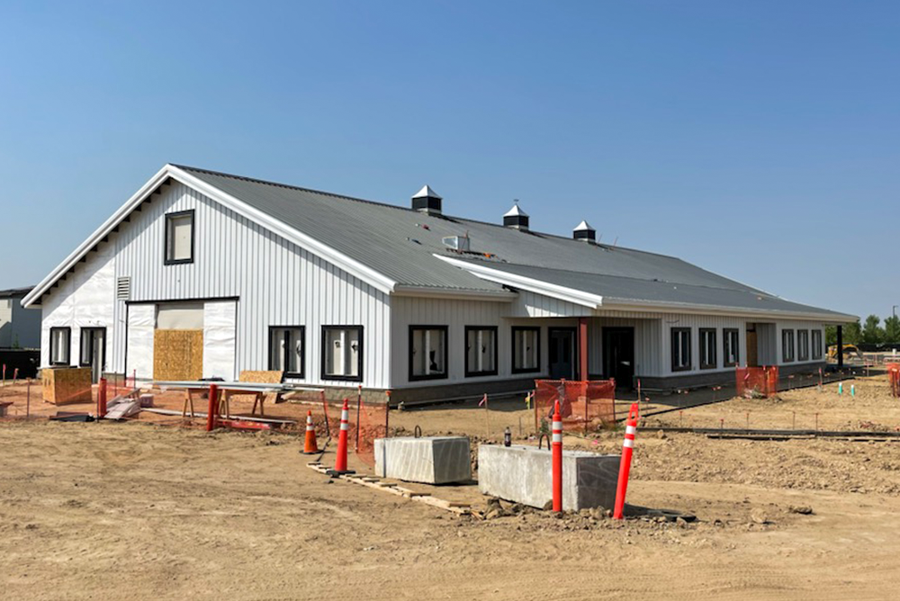 sacramento metal building construction