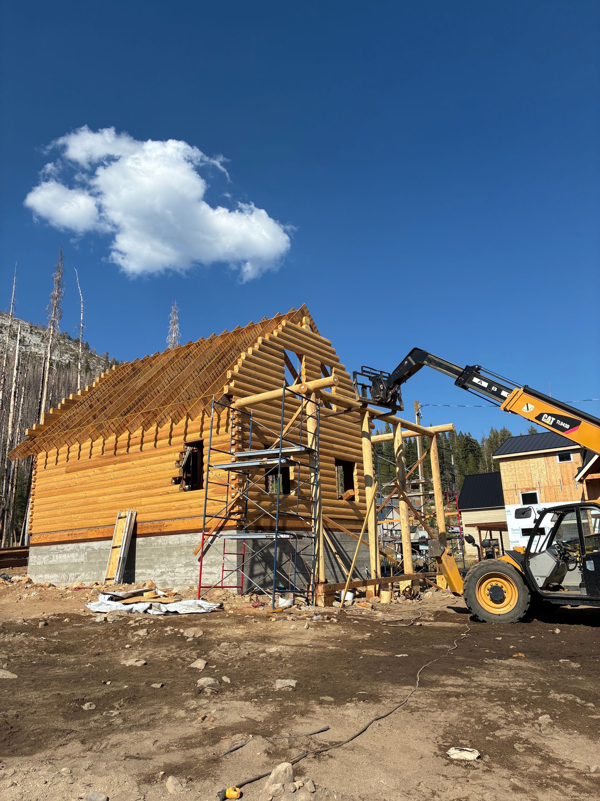 Gemstone Construction Mount Ralston Road Project Photo