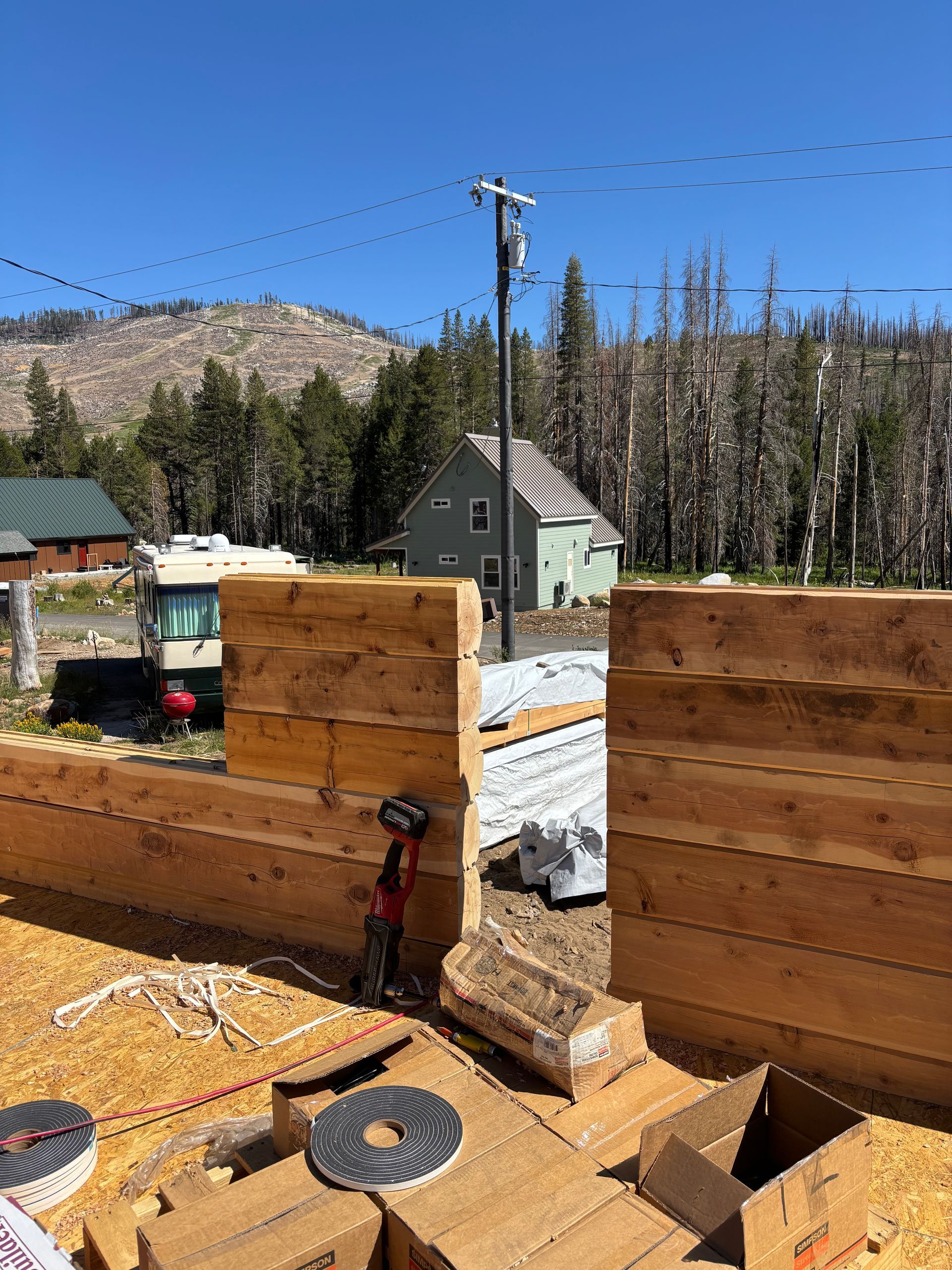 Gemstone Construction Mount Ralston Road Project Photo
