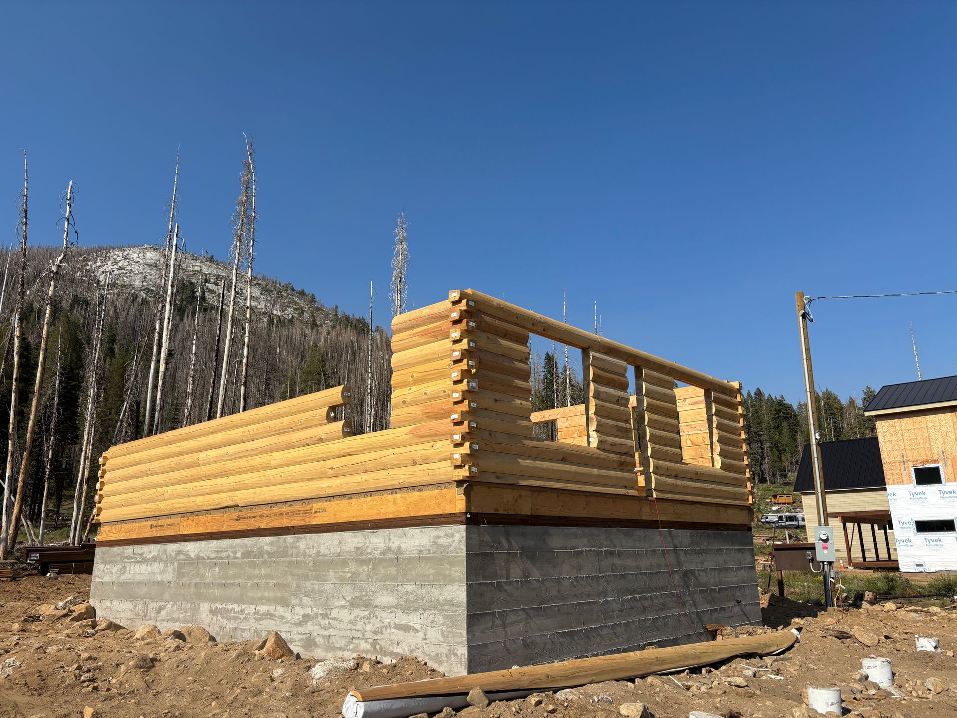 Gemstone Construction Mount Ralston Road Project Photo