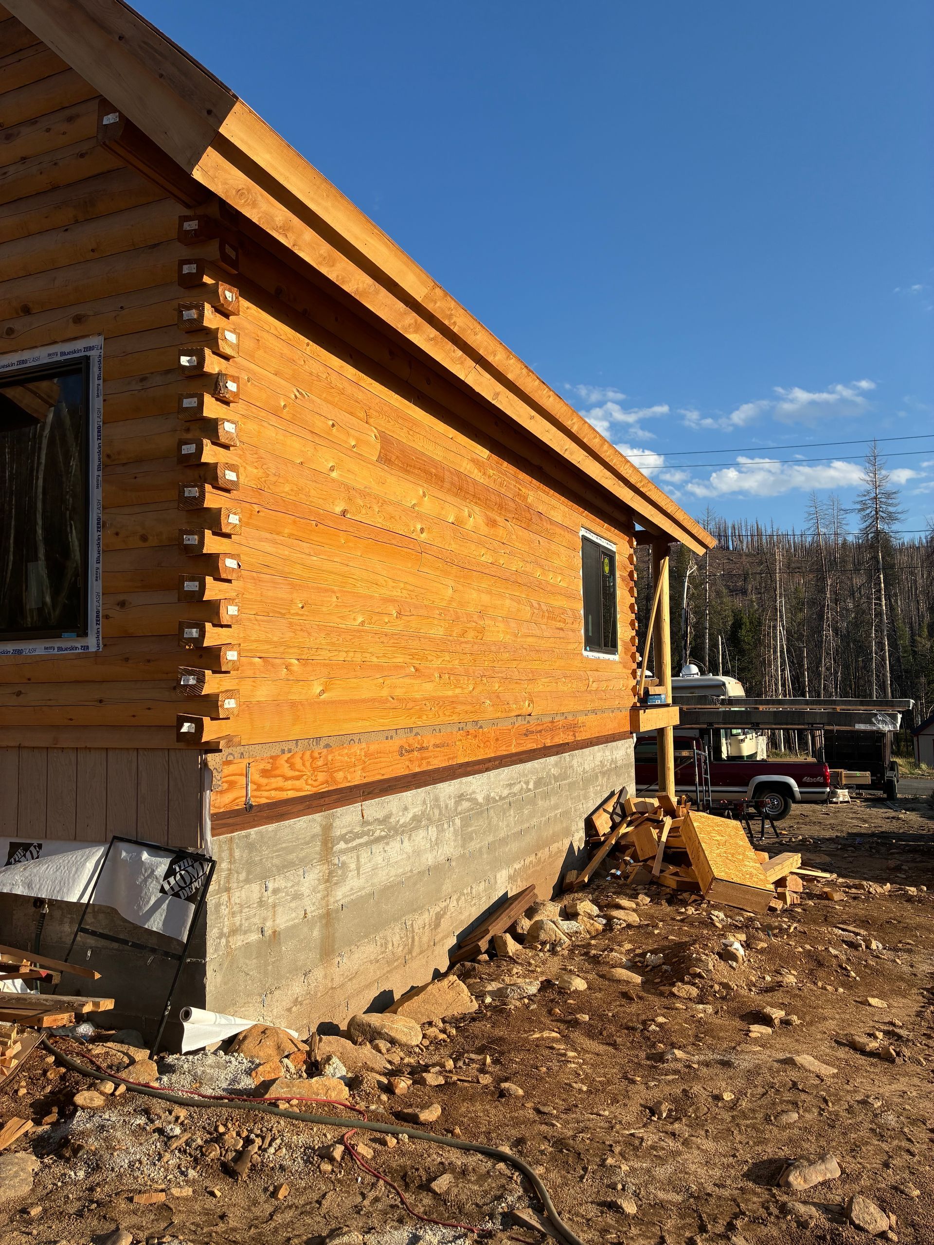 Gemstone Construction Mount Ralston Road Project Photo