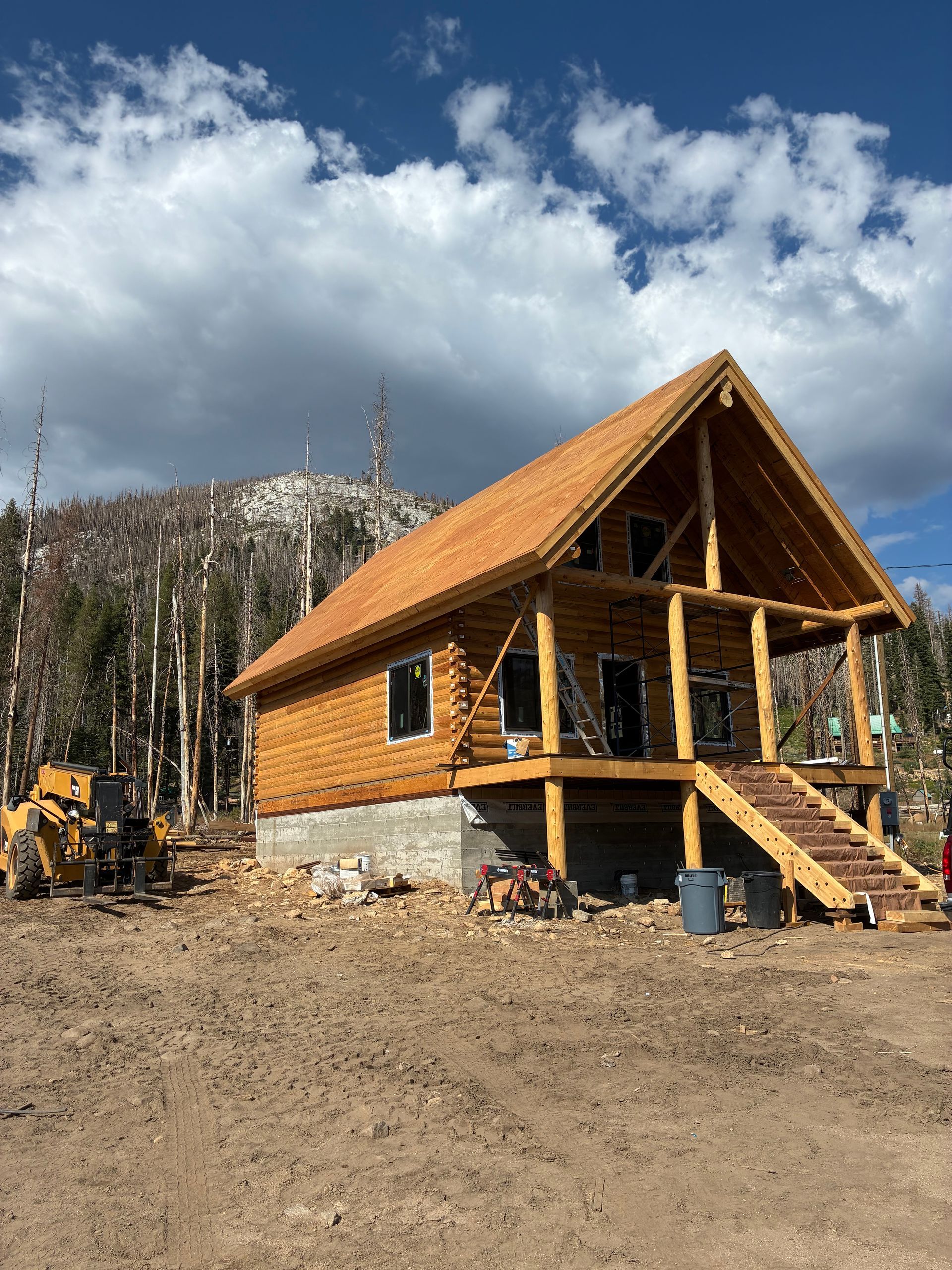 Gemstone Construction Mount Ralston Road Project Photo