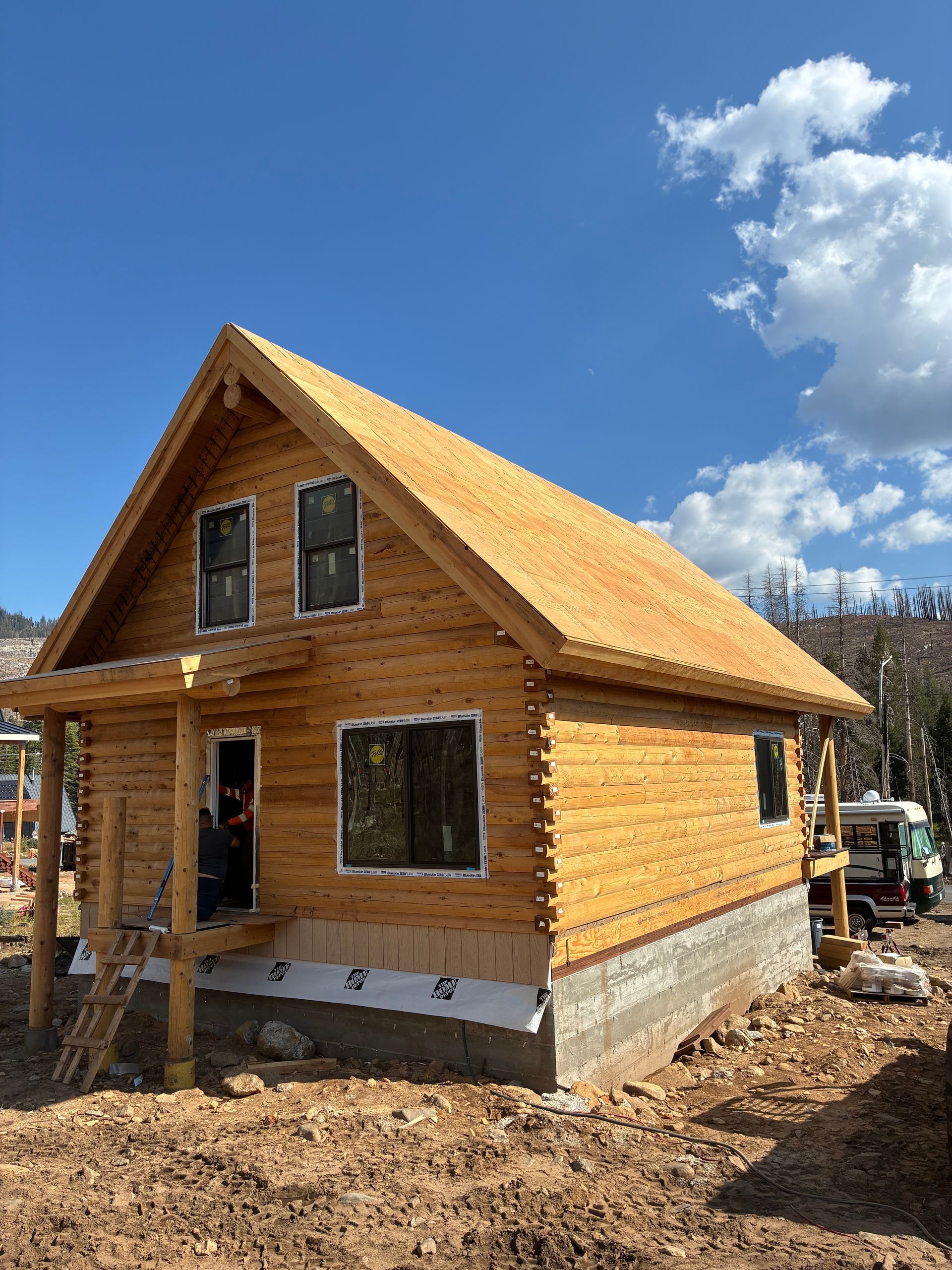 Gemstone Construction Mount Ralston Road Project Photo